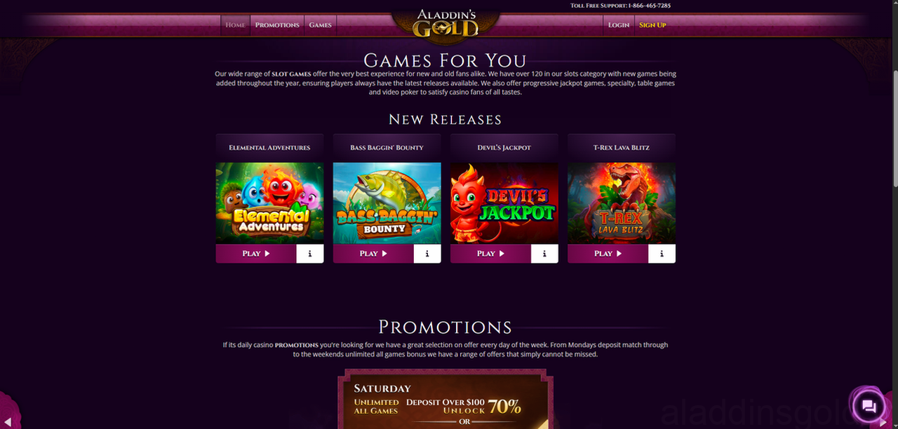 Aladdinsgold Casino Casino