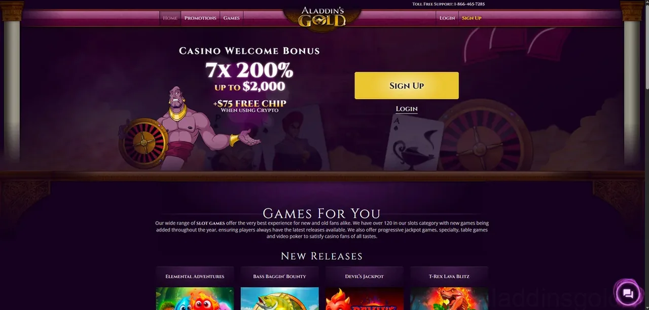 Aladdinsgold Casino Casino